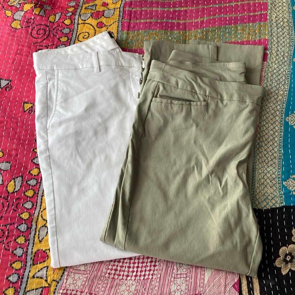 J Jill sz 12 refined woven trouser